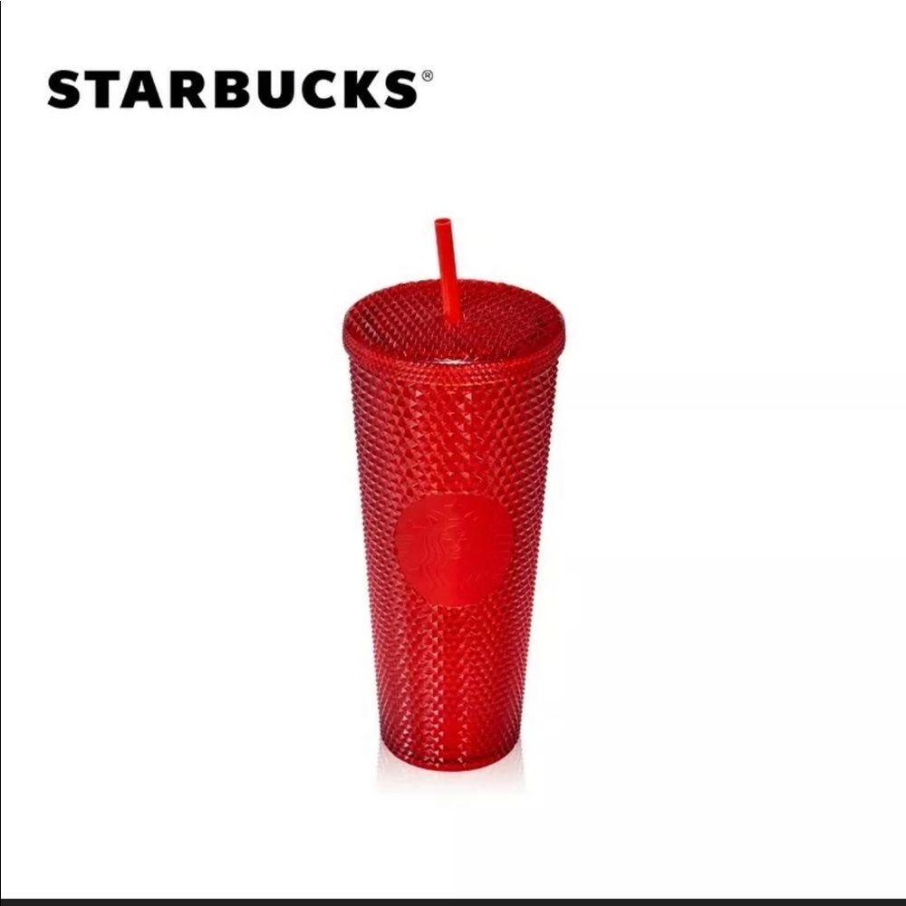 2021 Starbucks matte red limited edition cups